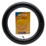 E Scooter E Roller Ersatzteil Gebogene Luftkammer 135×45º 12 1/2 x 2 1/4 (12,5×2,25) CST