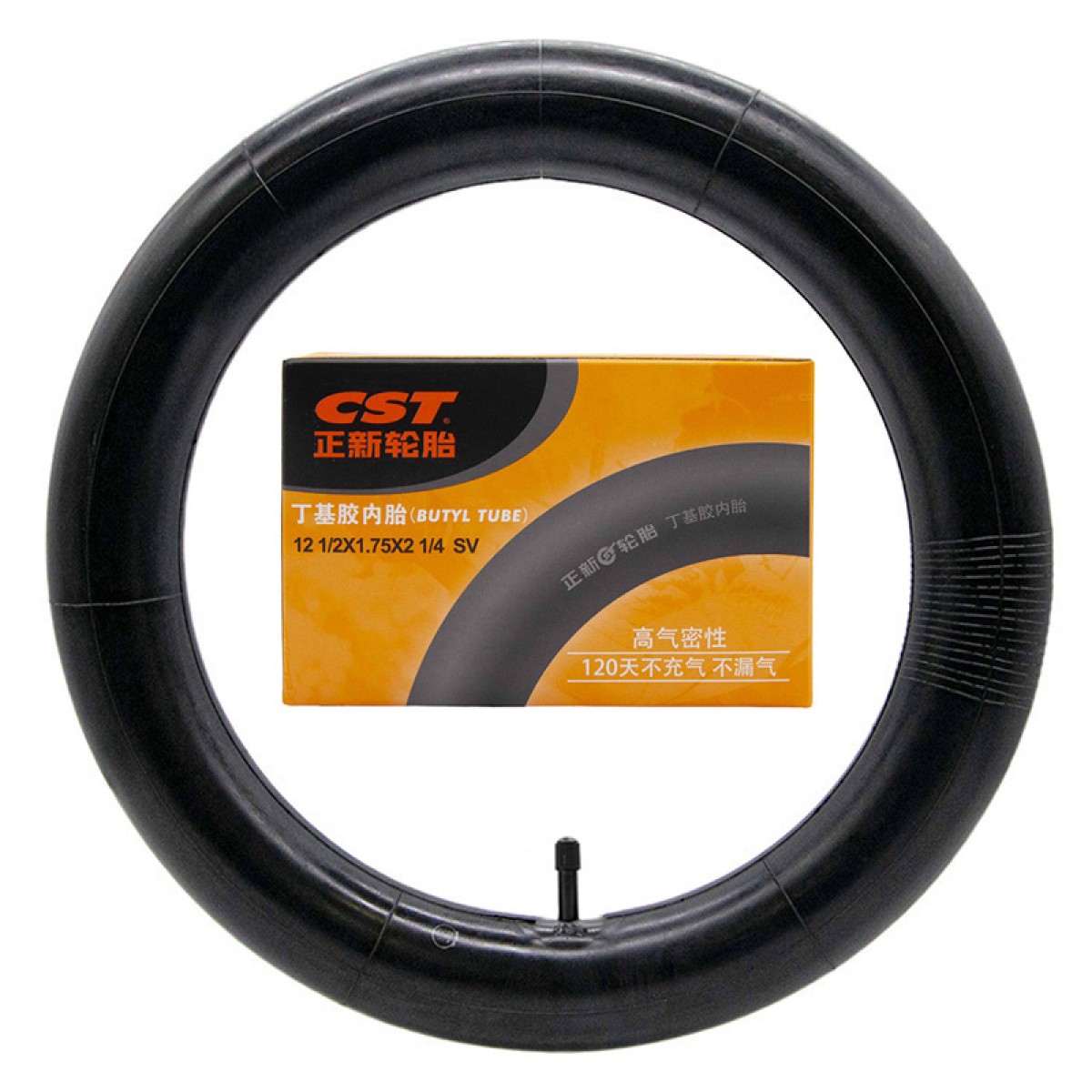 E Scooter E Roller Ersatzteil Gerades Innenrohr 12 1/2 x 1,75 x 2 1/4 (12,5×1,75×2,25) CST