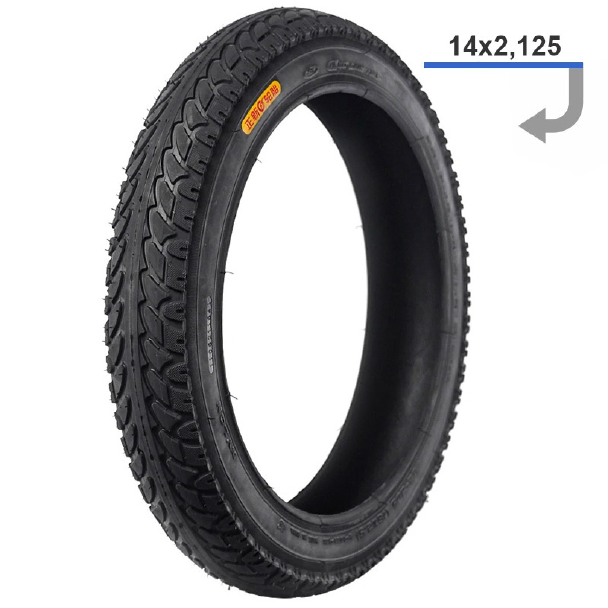 E Scooter E Roller Spare part Tire 14×2.125 CST