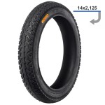 E Scooter E Roller Spare part Tire 14×2.125 CST