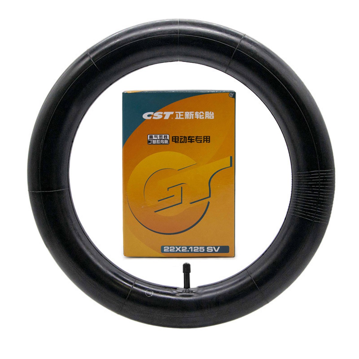 E Scooter E Roller Ersatzteil Gerade Luftkammer 22×2.125 CST