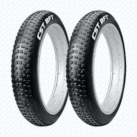 E Scooter E Roller Spare part Fat bike tire 24×4 CST