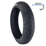 E Scooter E Roller Spare part Fat bike tire 24×4 CST