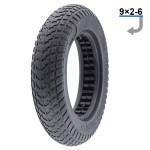 E Scooter E Roller Spare part  Solid wheel 9×2-6