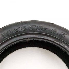 E Scooter E Roller Ersatzteil Schlauchloser Reifen 10×2,7-6,5 (70/65-6,5) Wanda
