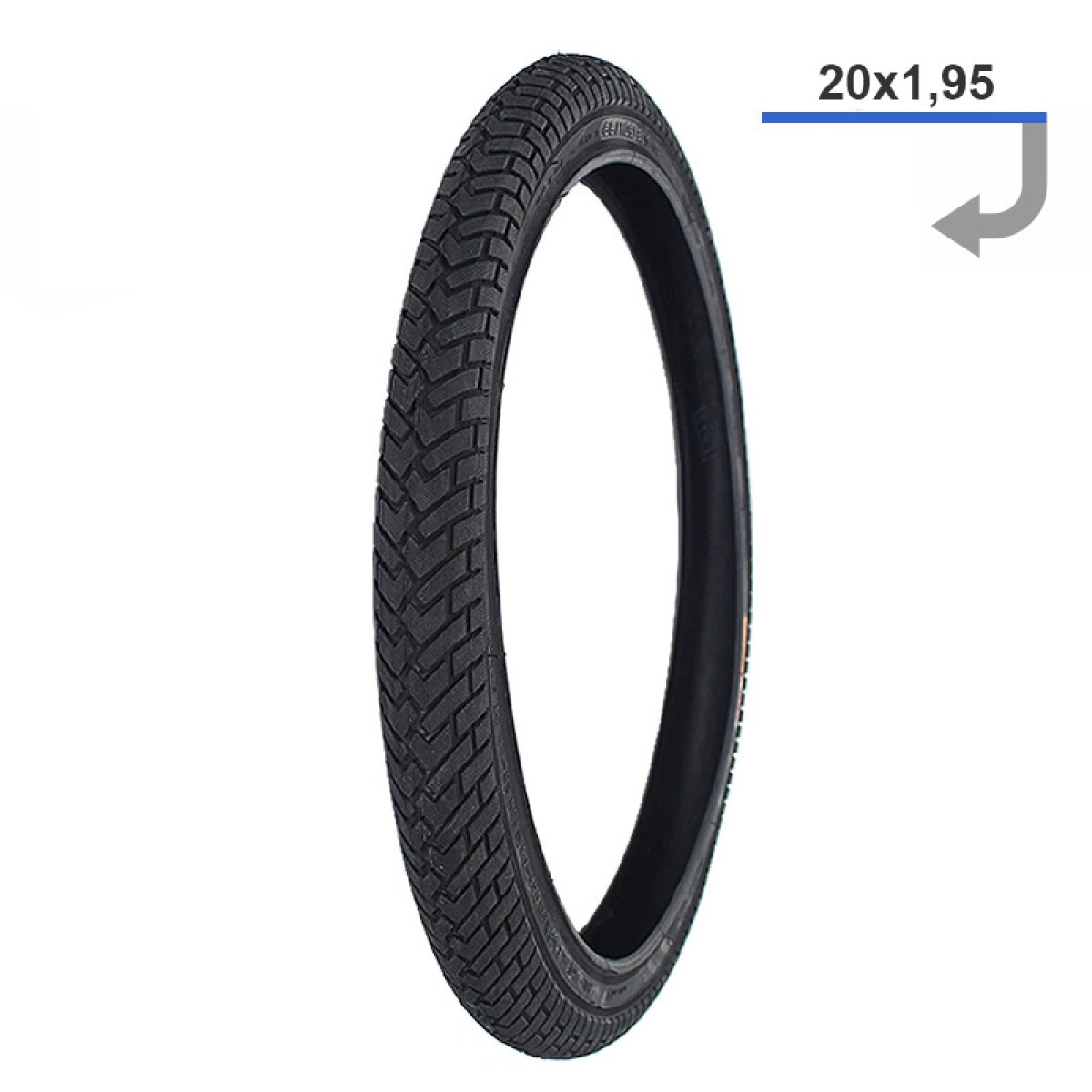 E Scooter E Roller Ersatzteil Reifen 20×1,95 CST