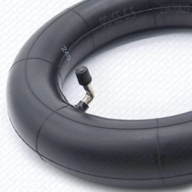 E Scooter E Roller Ersatzteil Gebogene Luftkammer 90ºx90º 90/65-6,5 (100 % Butylkautschuk)