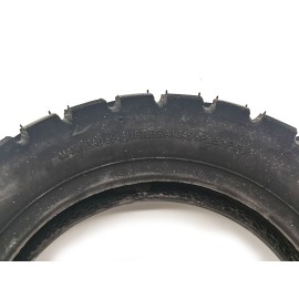 E Scooter E Roller Spare part Tubeless offroad tire 80/65-6 (10×3) (255×80) TUOVT