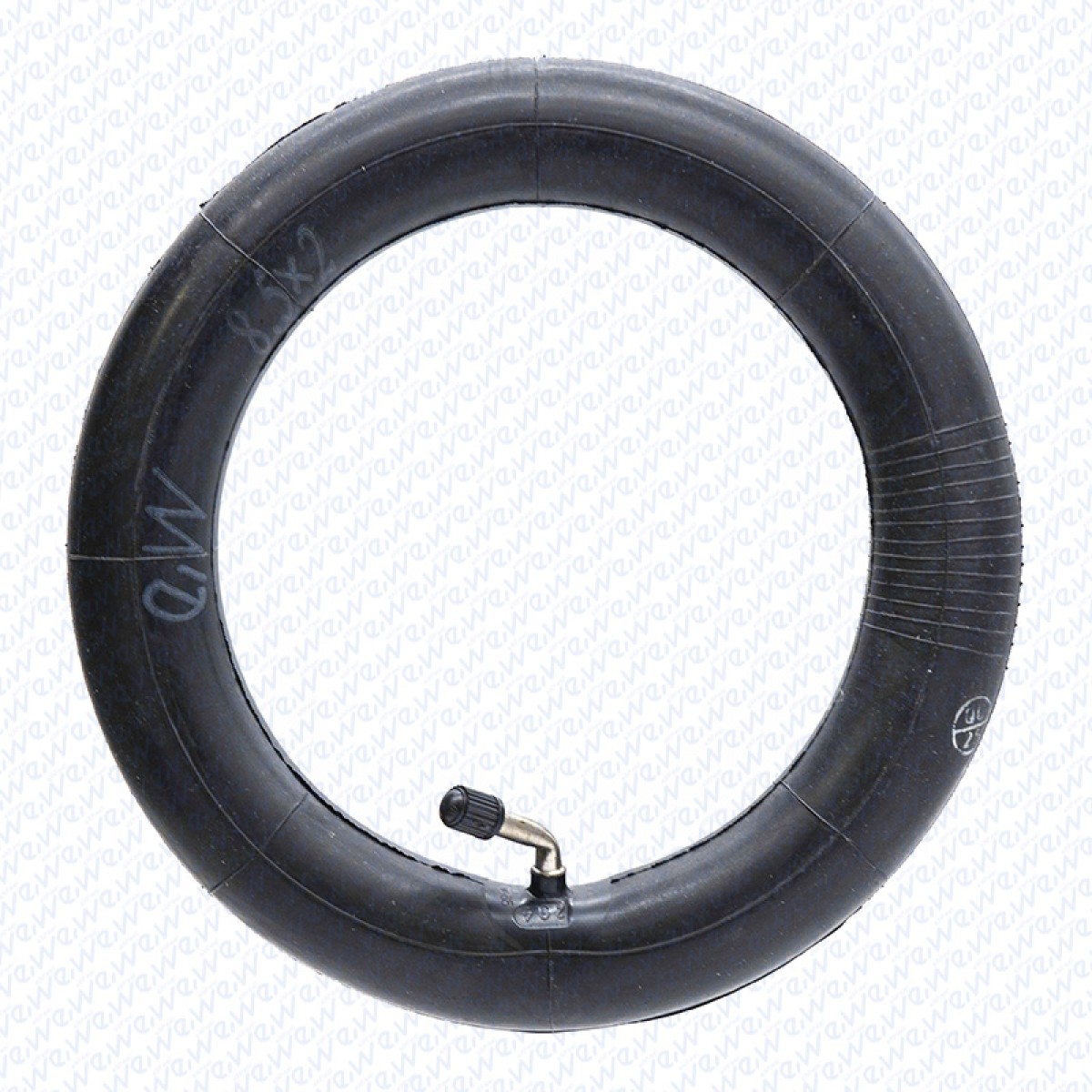 E Scooter E Roller Ersatzteil Gebogene Luftkammer 135×45º 8,5×2 (50-156)