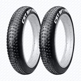 E Scooter E Roller Ersatzteil Fatbike-Reifen 26×4 CST