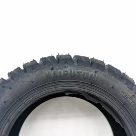E Scooter E Roller Spare part Tubeless offroad tire 100/65-6.5 (11×3)
