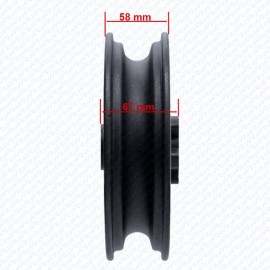 E Scooter E Roller Spare part Smartgyro/Zwheel rim 
