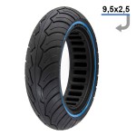 E Scooter E Roller Ersatzteil Ultraleichtes Gummireifen 9,5 x 2,5 NIU Special