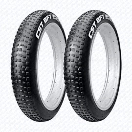 E Scooter E Roller Ersatzteil Fatbike-Reifen 20×4 CST