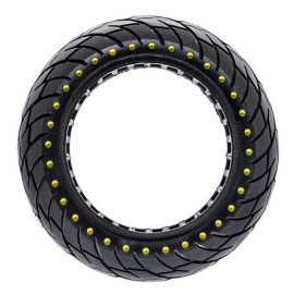 E Scooter E Roller Ersatzteil Ultraleichtes Gummireifen 10×2,5 mit Punkte 44-mm-Felgen