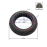 E Scooter E Roller Ersatzteil Ultraleichtes Gummireifen 10×2,5 mit Punkte 44-mm-Felgen