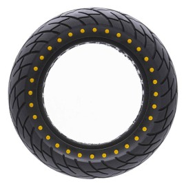 E Scooter E Roller Ersatzteil Ultraleichtes 10×2,5 Gummireifen mit  Punkte 34-mm-Felgen