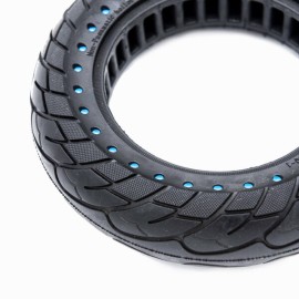 E Scooter E Roller Ersatzteil Ultraleichtes 10×2,5 Gummireifen mit  Punkte 34-mm-Felgen