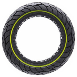 E Scooter E Roller Ersatzteil Ultraleichtes Gummireifen 10×2,5  Fluorescent Line 44-mm-Felgen