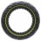 E Scooter E Roller Ersatzteil Ultraleichtes Gummireifen 10×2,5  Fluorescent Line 44-mm-Felgen