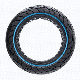 E Scooter E Roller Ersatzteil Ultraleichtes Gummireifen 10×2,5 mit Line 44-mm-Felgen