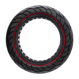 E Scooter E Roller Ersatzteil Ultraleichtes Gummireifen 10×2,5 mit Line 44-mm-Felgen