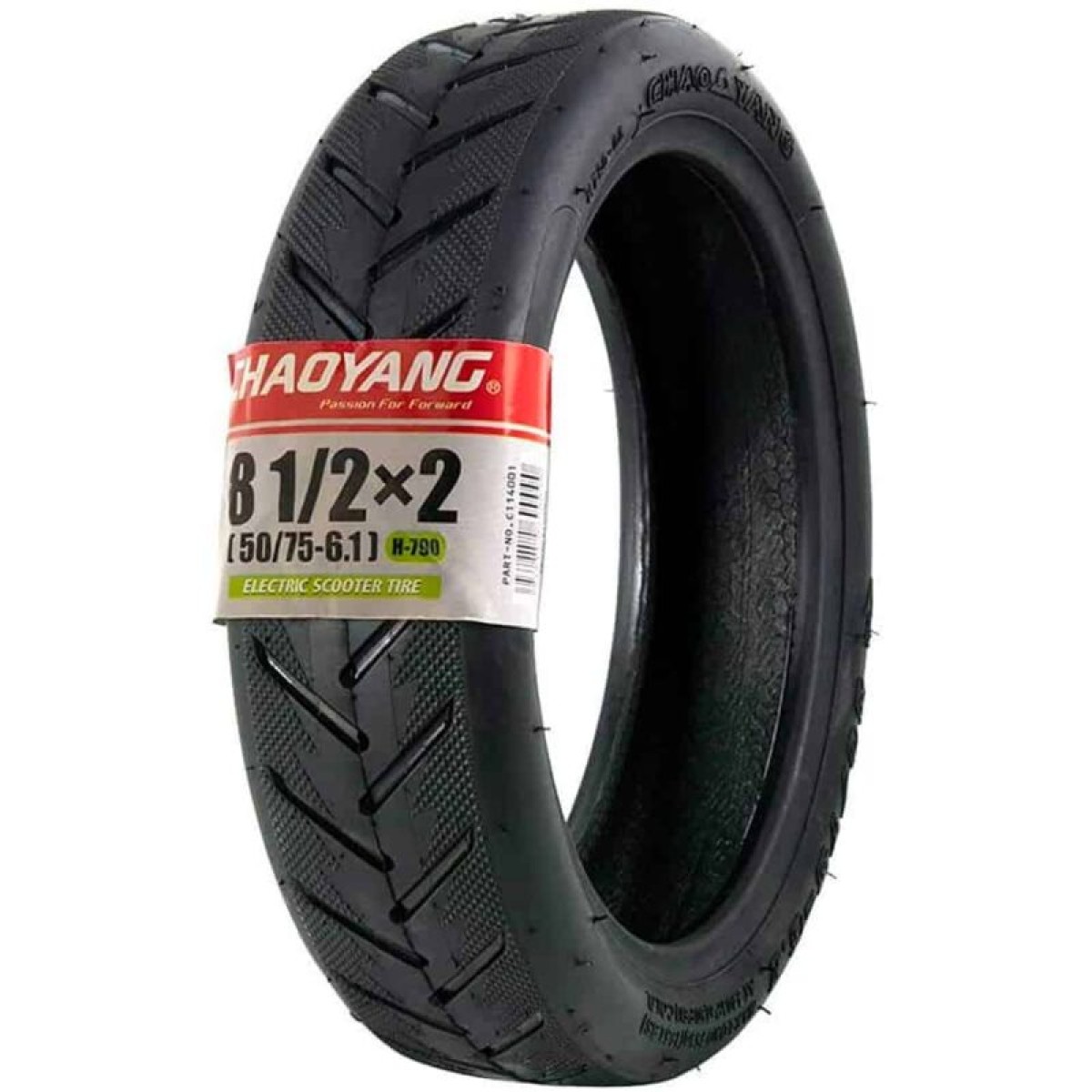 E Scooter E Roller Spare part  Tubeless tire 8.5×2 (50/75-6.1) Chaoyang