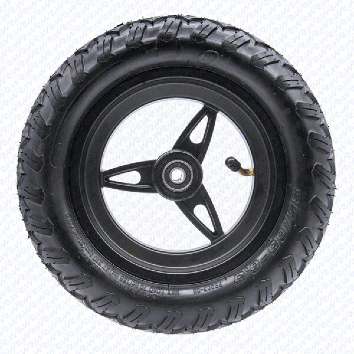 E Scooter E Roller Ersatzteil Felge mit M6-Reifen