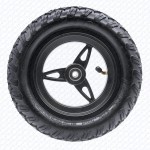 E Scooter E Roller Ersatzteil Felge mit M6-Reifen