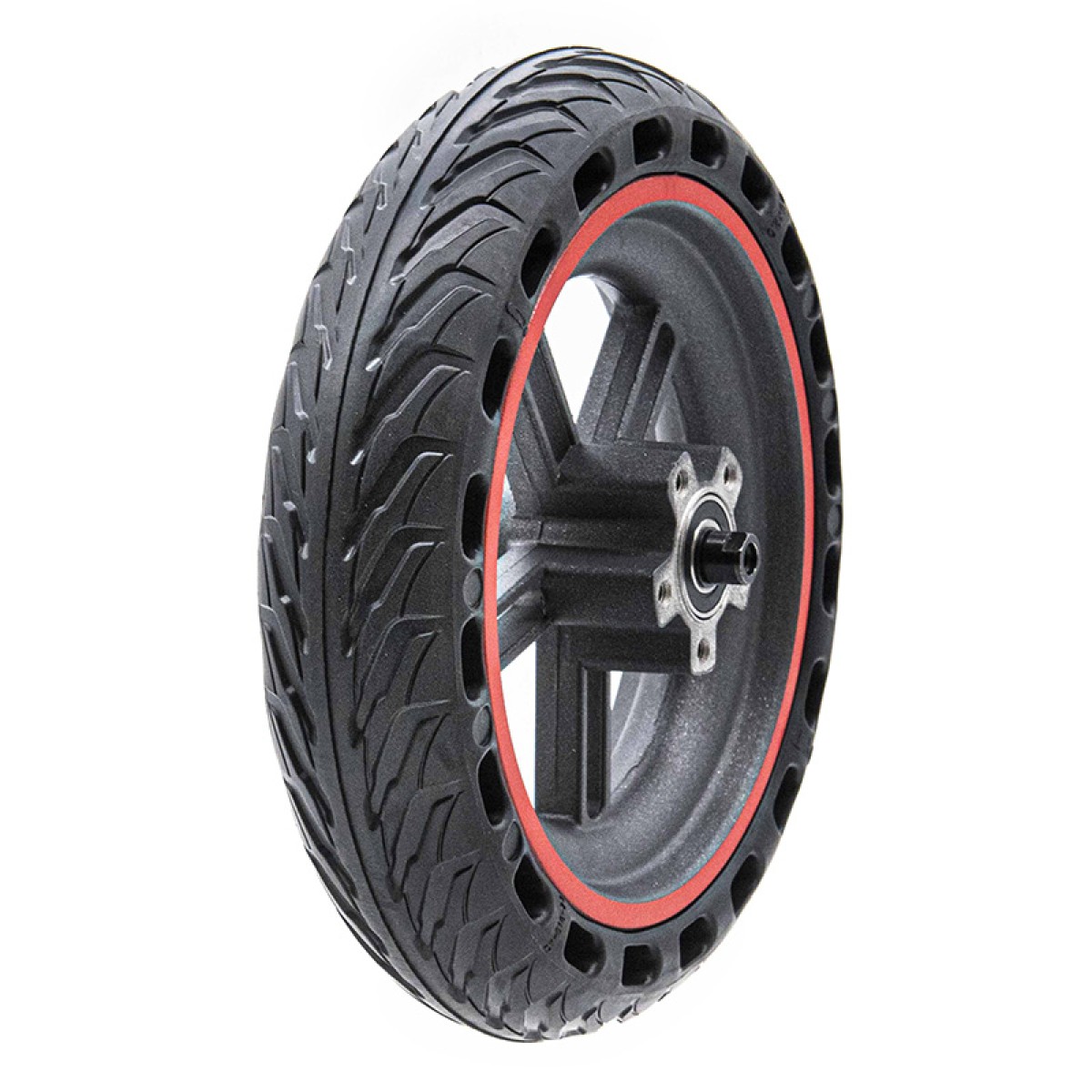 E Scooter E Roller Ersatzteil Felge mit Vollrad 8,5 Zoll Zwheel