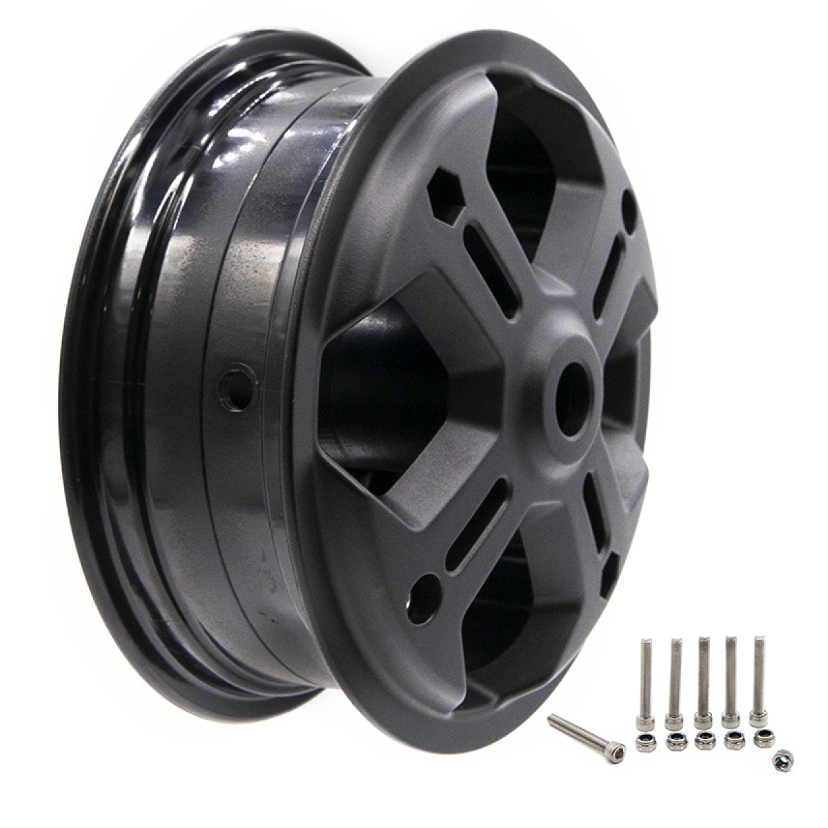 E Scooter E Roller Ersatzteil Minimotors Vorderrad  Original Dualtron Mini