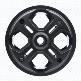 E Scooter E Roller Ersatzteil Minimotors Vorderrad  Original Dualtron Mini