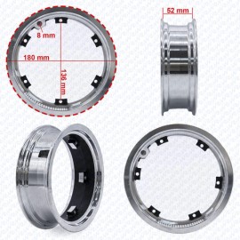 E Scooter E Roller Spare part  Minimotors 6.5′ TUBELESS rim – Original Dualtron 3