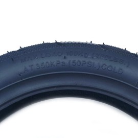 E Scooter E Roller Spare part  Tubeless tire 60/70-7 WITH ANTI-PUNCTURE GEL 