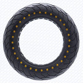 E Scooter E Roller Ersatzteil Ultraleichtes Gummireifen 10×2.125 mit Punkte