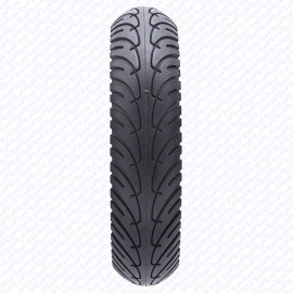 E Scooter E Roller Ersatzteil Ultraleichtes Gummireifen 8,5×2  Gelbe Linie