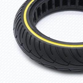 E Scooter E Roller Ersatzteil Ultraleichtes Gummireifen 8,5×2  Gelbe Linie