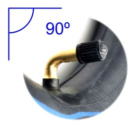 E Scooter E Roller  Xiaomi für Mijia M365 und ähnliche Modelle 10×2,5 Luftkammer – Gerades Ventil 90°-Kurve und 135°-Kurve