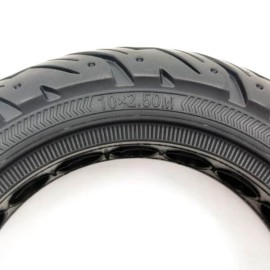 E Scooter E Roller Ersatzteil Gummireifen 10×2,5 (60/70-6,5) kompatibel mit MAX G30