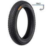 E Scooter E Roller Spare part  Tire 16×3 CST