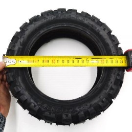 E Scooter E Roller Ersatzteil Mehrstollen-Offroad-Tubeless-Reifen 100/65 – 6,5 (11×3) TUOVT