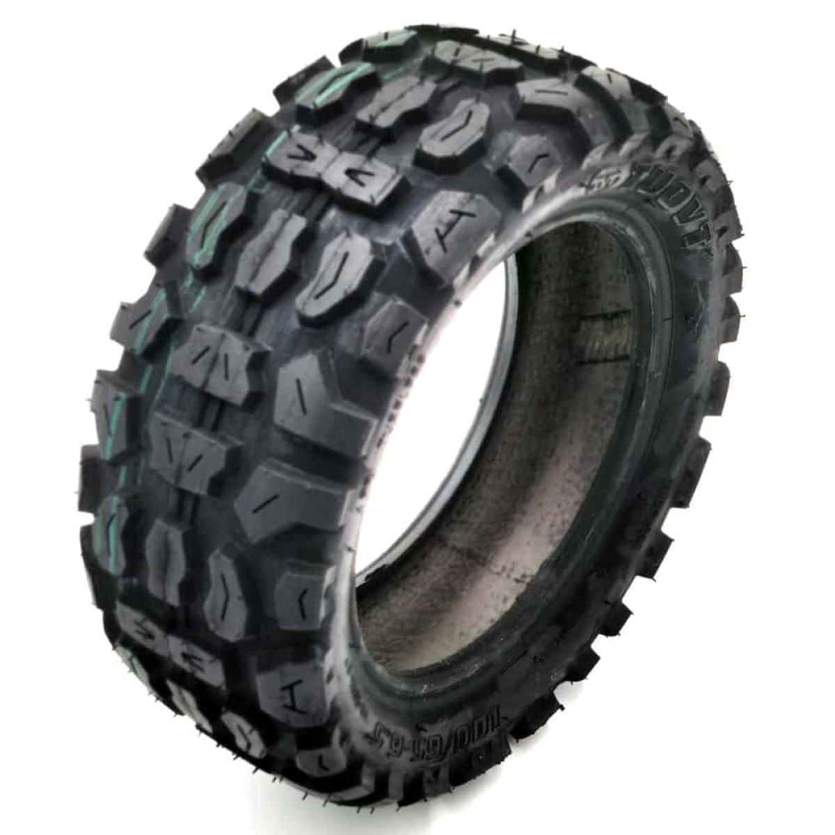 E Scooter E Roller Ersatzteil Mehrstollen-Offroad-Tubeless-Reifen 100/65 – 6,5 (11×3) TUOVT