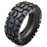 E Scooter E Roller Ersatzteil Mehrstollen-Offroad-Tubeless-Reifen 100/65 – 6,5 (11×3) TUOVT