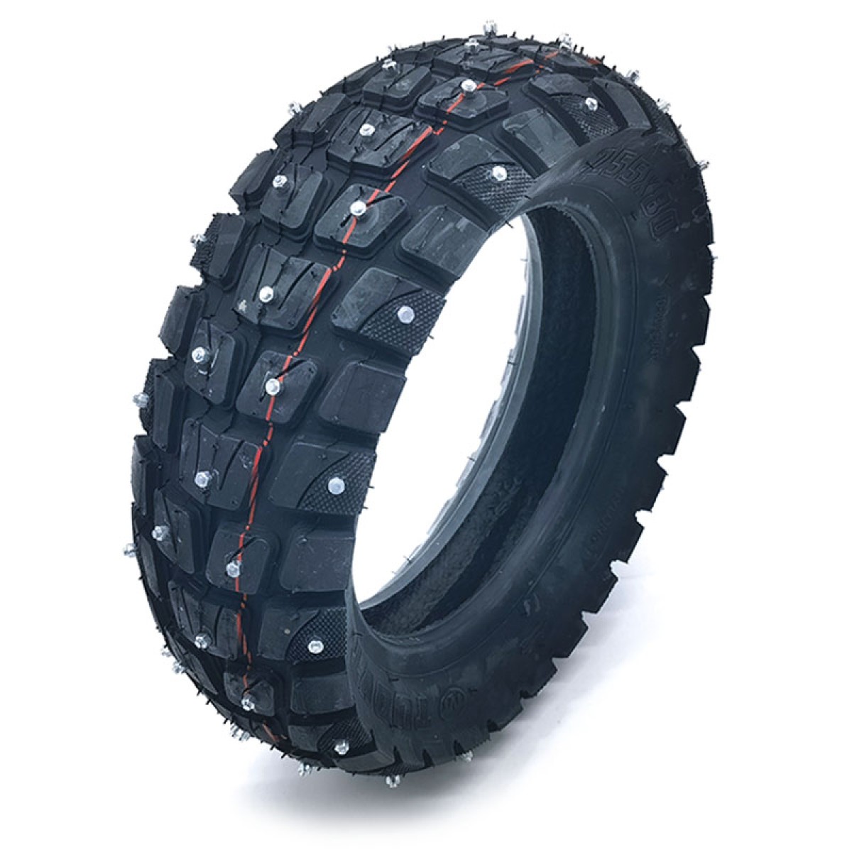 E Scooter E Roller Ersatzteil Winter studded tire 80/65-6 (10×3) (255×80) TUOVT