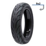 E Scooter E Roller Spare part Tubeless cityroad tire 9×2 WITH ANTI-PUNCTURE GEL