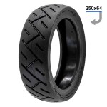 E Scooter E Roller Spare part Tubeless tire 250×64 CST with ANTI-PUNCTURE GEL