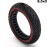 E Scooter E Roller Ersatzteil Ultraleichtes Gummireifen 8,5×2  Rote Linie