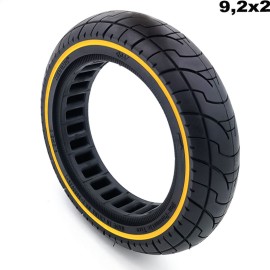 E Scooter E Roller Ersatzteil Ultraleichtes Gummireifen 9,2×2