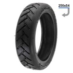 E Scooter E Roller Spare part Tubeless tire 250×54