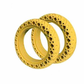 E Scooter E Roller Ersatzteil Gummireifen 8,5×2  Modell V3 Grün, Rot, Blau und Gelb